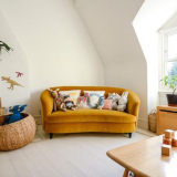 Dětské pohovky v moderním interiéru (135+ fotografií): styl, pohodl...